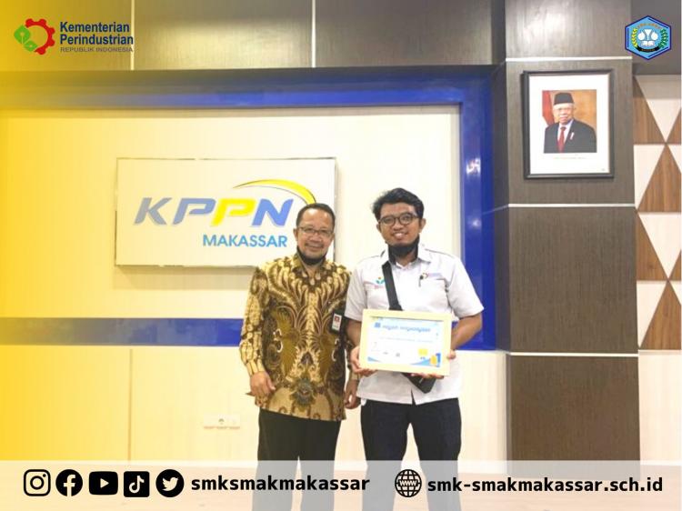 { S M A K - M A K A S S A R} : Penghargaan IKPA lingkup KPPN Makassar I